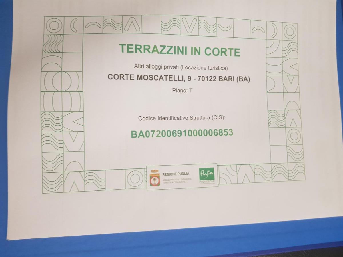 Terrazzini In Corte Bari Luaran gambar